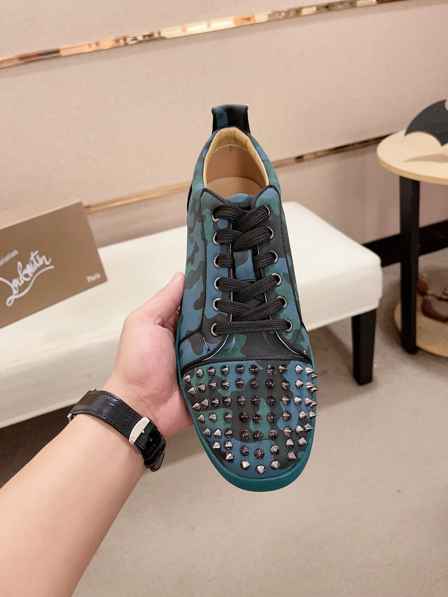 Cistian Louboutin Man